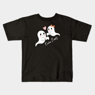 Twin Souls Kids T-Shirt